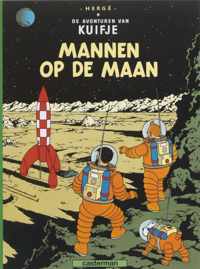 De avonturen van Kuifje 16 -   Mannen op de maan