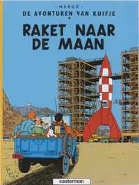 De avonturen van Kuifje 15 - Raket naar de maan