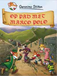 Geronimo Stilton strip - Op pad met Marco Polo