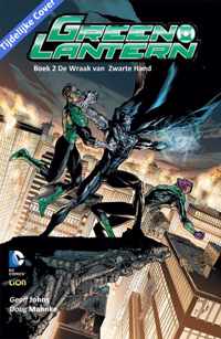 Green lantern hc02. de wraak van black hand (new 52)