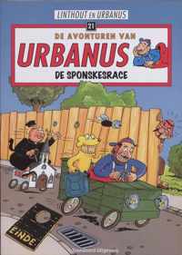De avonturen van Urbanus 21 -   De sponskesrace