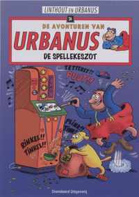 De avonturen van Urbanus 26 -   De spellekeszot
