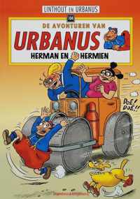 De avonturen van Urbanus 104 -   Herman en Hermien