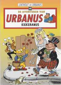 De avonturen van Urbanus 68 -   Kiekebanus