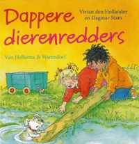 Dappere dierenredders