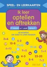 Speel- en leerkaarten - Ik leer optellen en aftrekken (6-7 j.)