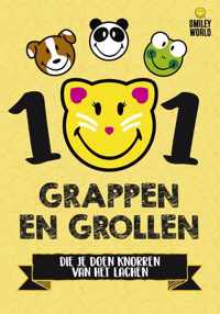 101 Grappen en grollen die je doen knorren van het lachen - Paperback (9789464291421)