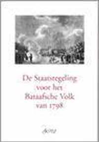 De staatsregeling voor het Bataafsche volk van 1798