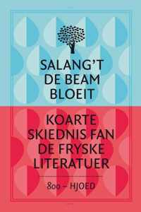 Salangt de beam bloeit