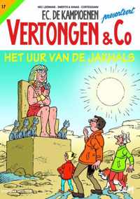 Vertongen & Co 17 -   Het uur van de Jakhals