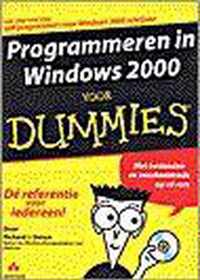 Programmeren in Windows 2000 voor Dummies