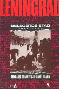 Leningrad belegerde stad