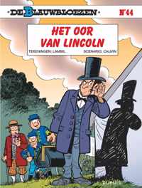 De Blauwbloezen 44 -   Het oor van Lincoln