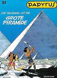 Papyrus 21. de talisman uit de grote piramide
