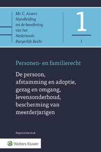 Asser-serie 1-I -   De persoon, afstamming en adoptie, gezag en omgang, levensonderhoud