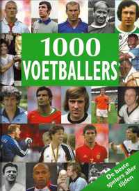 1000 voetballers