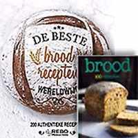 DE BESTE BROODRECEPTEN WERELDWIJD, INCL.