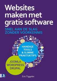 Websites maken met gratis software - Eric Tiggeler - Paperback (9789012583640)