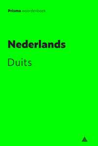 Prisma woordenboek Nederlands-Duits - Paperback (9789000363063)