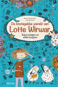 Lotte Wirwar  -   Superschapen en wilde konijnen