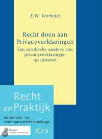 Recht doen aan Privacyverklaringen