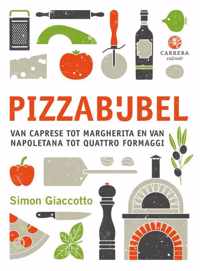 Pizzabijbel - Simon Giaccotto - Hardcover (9789048836925)
