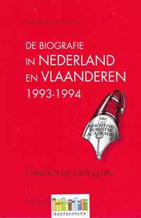 De biografie in Nederland en Vlaanderen / 1993-1994