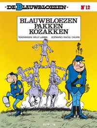 De Blauwbloezen  -   Blauwbloezen pakken kozakken