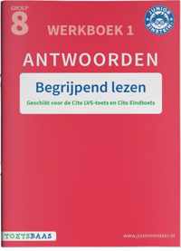 Toetsbaas  - Begrijpend lezen 1 antwoordenboek