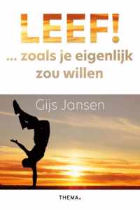 Leef! - Gijs Jansen - Paperback (9789462722408)