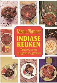 Menu planner Indiase keuken.