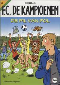F.C. De Kampioenen 68 - De pil van Pol - Hec Leemans - Paperback (9789002243615)