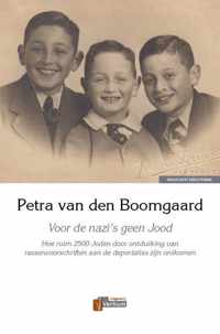 Voor de nazi's geen Jood