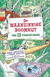 De waanzinnige boomhut 1 -   De waanzinnige boomhut van 13 verdiepingen