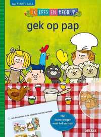 Ik lees en begrijp  -   gek op pap