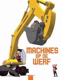 Machines op de werf