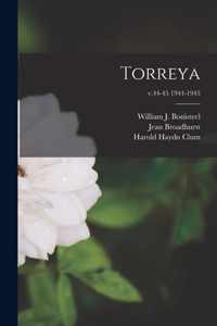 Torreya; v.44-45 1944-1945