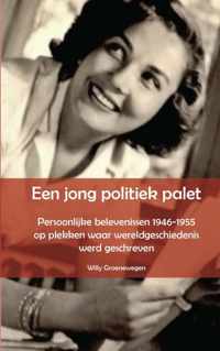 Een jong politiek palet - Willy Groenewegen - Paperback (9789462549265)