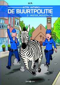 De Buurtpolitie 2 - Mister_Moustache - Nix - Paperback (9789002262715)