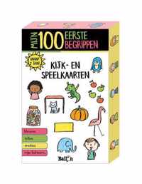 Kijk- en speelkaarten 0 -   Mijn 100 eerste begrippen