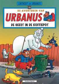 Urbanus 055 De Geest In De Koffiepot