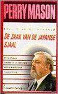 P.mason-zaak van de japanse sjaal