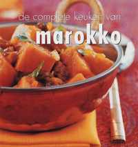 De complete keuken van Marokko