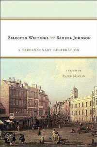 Selected Writings - A Tercentary Celebration