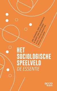 Het sociologische speelveld, de essentie - Erik Hendrickx - Paperback (9789464144048)