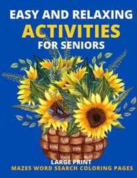 Easy and Relaxing Activities For Seniors