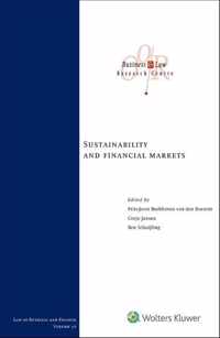 Sustainability and financial markets