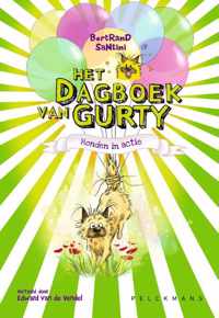 Het dagboek van Gurty 4 - Bertrand Santini - Hardcover (9789464291216)