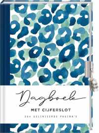 Dagboek met cijferslot - Interstat - Hardcover (9789464321180)