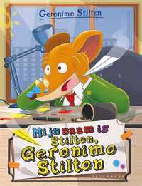 Mijn naam is Stilton, Geronimo Stilton - Geronimo Stilton - Hardcover (9789464290653)